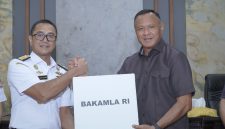 Pemerintah Kota Tidore Kepulauan menghibahkan lahan ke Badan Keamanan Laut untuk memperkuat keamanan laut. (Istimewa)