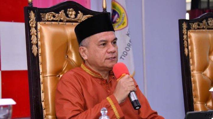Kepala Badan Perencanaan Pembangunan Riset dan Inovasi Daerah (Bapperida) Kota Tidore, Saiful Bahri Latif. (Istimewa)