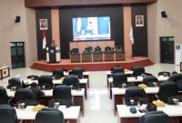 Paripurna RAPBD Tahun Anggaran 2026 Kota Ternate