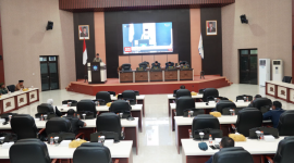 Paripurna RAPBD Tahun Anggaran 2026 Kota Ternate 