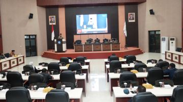 Paripurna RAPBD Tahun Anggaran 2026 Kota Ternate 