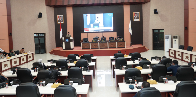 Paripurna RAPBD Tahun Anggaran 2026 Kota Ternate