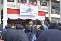 Sebanyak 241 Pegawai Negeri Sipil formasi Tahun 2023 di lingkungan Pemerintah Kota Tidore Kepulauan, Maluku Utara, resmi diambil sumpah dan janji pengangkatan. (Istimewa)