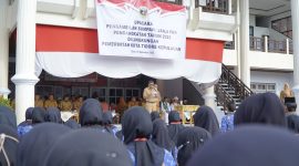 Sebanyak 241 Pegawai Negeri Sipil formasi Tahun 2023 di lingkungan Pemerintah Kota Tidore Kepulauan, Maluku Utara, resmi diambil sumpah dan janji pengangkatan. (Istimewa)