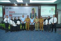 Wakil Wali Kota Tidore Kepulauan, Ahmad Laiman, saat mengikuti Pelatihan Integritas dan Antikorupsi Dasar tahun 2025 di Kota Ternate. (Istimewa)