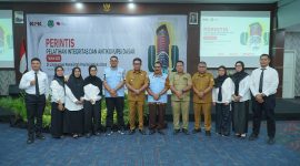 Wakil Wali Kota Tidore Kepulauan, Ahmad Laiman, saat mengikuti Pelatihan Integritas dan Antikorupsi Dasar tahun 2025 di Kota Ternate. (Istimewa)