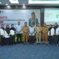 Wakil Wali Kota Tidore Kepulauan, Ahmad Laiman, saat mengikuti Pelatihan Integritas dan Antikorupsi Dasar tahun 2025 di Kota Ternate. (Istimewa)