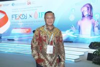 Wali Kota Tidore Kepulauan Muhammad Sinen menghadiri Festival Ekonomi Keuangan Digital Indonesia dan Indonesia Fintech Summit & Expo (FEKDI x IFSE) 2025 di Jakarta. (Istimewa)