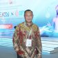 Wali Kota Tidore Kepulauan Muhammad Sinen menghadiri Festival Ekonomi Keuangan Digital Indonesia dan Indonesia Fintech Summit & Expo (FEKDI x IFSE) 2025 di Jakarta. (Istimewa)