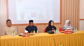 Tim Penggerak PKK Kota Tidore Kepulauan bekerja sama dengan Rumah Quran Raudhatul Izzah, TP PKK Kelurahan Mareku, dan Majelis Ta'lim Jam'ul Fawaid Mareku menggelar pelatihan penyelenggaraan jenazah. (Istimewa)