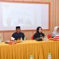 Tim Penggerak PKK Kota Tidore Kepulauan bekerja sama dengan Rumah Quran Raudhatul Izzah, TP PKK Kelurahan Mareku, dan Majelis Ta'lim Jam'ul Fawaid Mareku menggelar pelatihan penyelenggaraan jenazah. (Istimewa)