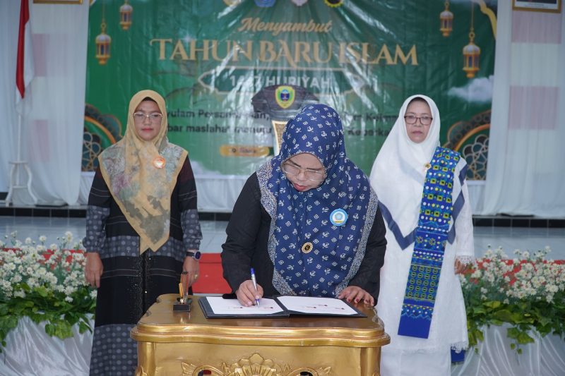 Tiga organisasi perempuan di Kota Tidore Kepulauan meneken MoU di bidang sosial dan keagamaan. (Istimewa)