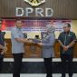 Pemerintah Kota Tidore Kepulauan bersama DPRD menandatangani Nota Kesepakatan Kebijakan Umum Perubahan Anggaran dan Perubahan Prioritas Plafon Anggaran Sementara Tahun Anggaran 2025. (Istimewa)