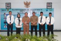 Sekda Kota Ternate, Rizal Marsaoly dan Kepala BPKAD Samin Marsaoly Bersama Empat Reformer