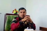 Anggota Badan Anggaran DPRD Kabupaten Pulau Taliabu, Budiman L. Mayabubun. (Rakyatmu)