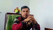 Anggota Badan Anggaran DPRD Kabupaten Pulau Taliabu, Budiman L. Mayabubun. (Rakyatmu)