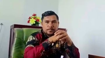 Anggota Badan Anggaran DPRD Kabupaten Pulau Taliabu, Budiman L. Mayabubun. (Rakyatmu)
