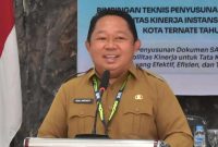 Sekreatris Daerah Kota Ternate, Rizal Marsaoly