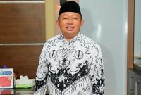 Ketua PGRI Kota Ternate, Rizal Marsaoly. (Istimewa/Rakyatmu)