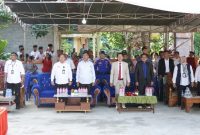 Sekda Kota Ternate Bersama Kepala OPD Melaksanakan Rabu Menyapa dan Meresmikan Rumah Ibadah di Kecamatan Batang Dua