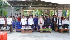 Sekda Kota Ternate Bersama Kepala OPD Melaksanakan Rabu Menyapa dan Meresmikan Rumah Ibadah di Kecamatan Batang Dua  