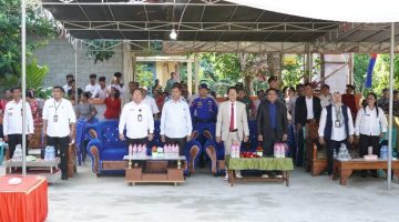 Sekda Kota Ternate Bersama Kepala OPD Melaksanakan Rabu Menyapa dan Meresmikan Rumah Ibadah di Kecamatan Batang Dua  