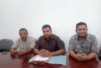 Pansus DPRD Kabupaten Pulau Taliabu Menyampaikan Hasil Penelusuran Pinjaman Daerah. (RakyatMu) 