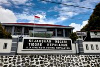 Kantor Kejari Tidore Kepulauan. (RakyatMu)