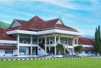 Kantor Wali Kota Tidore Kepulauan. (Istimewa)