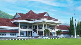 Kantor Wali Kota Tidore Kepulauan. (Istimewa)