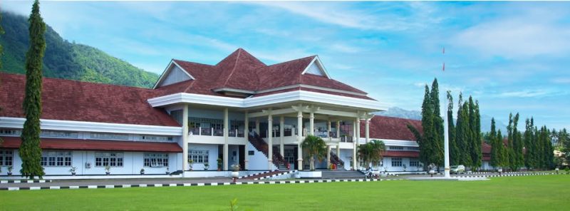 Kantor Wali Kota Tidore Kepulauan. (Istimewa)