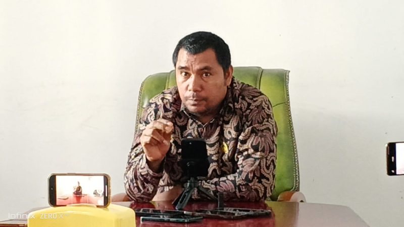 Anggota DPRD Pulau Taliabu, Budiman L Mayabubun. (RakyatMu)