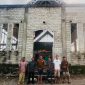 Pembangunan Gereja GPM Wahe di Pulau Taliabu. (RakyatMu)