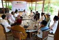 Pemerintah Kota Ternate Bersama Kesultanan Ternate Gelar Rapat Lokasi Upacara HAJAT ke-775