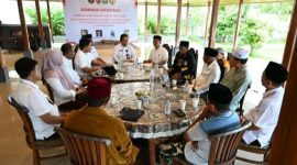 Pemerintah Kota Ternate Bersama Kesultanan Ternate Gelar Rapat Lokasi Upacara HAJAT ke-775 