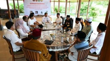 Pemerintah Kota Ternate Bersama Kesultanan Ternate Gelar Rapat Lokasi Upacara HAJAT ke-775 