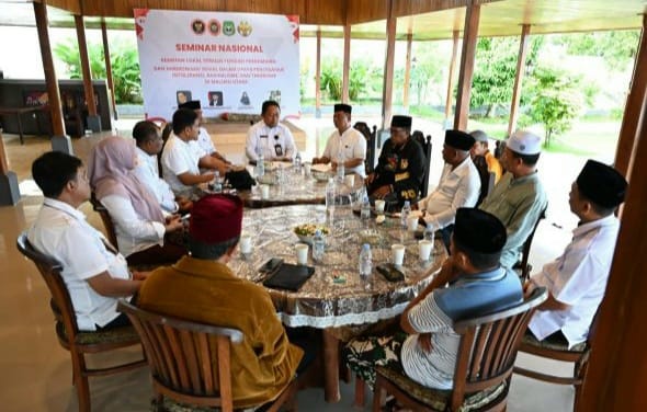 Pemerintah Kota Ternate Bersama Kesultanan Ternate Gelar Rapat Lokasi Upacara HAJAT ke-775