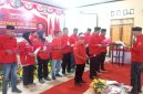 Suasana Pengukuhan Pengurus DPC PDIP Kabupaten Pulau Taliabu. (RakyatMu)