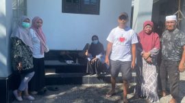 Tim Gabungan Lakukan Penanganan ODGJ di Kelurahan Akehuda. (RakyatMu)