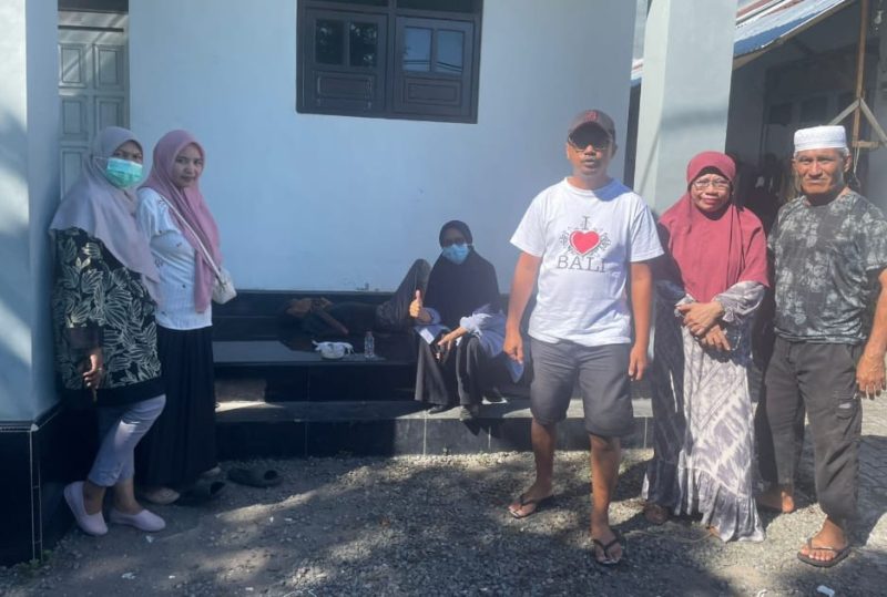 Tim Gabungan Lakukan Penanganan ODGJ di Kelurahan Akehuda. (RakyatMu)