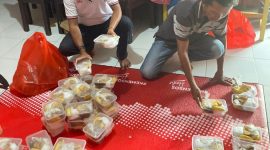 Bantuan Makanan untuk Lansia Tunggal di Kota Ternate 