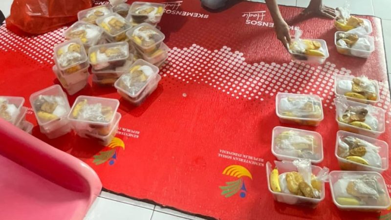 Bantuan Makanan untuk Lansia Tunggal di Kota Ternate 