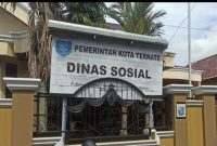 Kantor Dinas Sosial Kota Ternate
