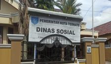 Kantor Dinas Sosial Kota Ternate