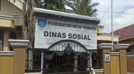 Kantor Dinas Sosial Kota Ternate