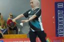 Turnamen Badminton Kejuaraan Kota Piala Wali Kota Cup II Tahun 2025 di Lapangan MA Sport. (Humas Tidore for RakyatMu)