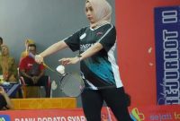 Turnamen Badminton Kejuaraan Kota Piala Wali Kota Cup II Tahun 2025 di Lapangan MA Sport. (Humas Tidore for RakyatMu)