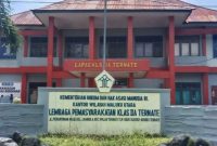 Lapas Kelas II A Ternate . (RakyatMu)