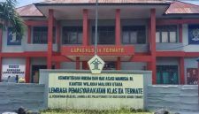 Lapas Kelas II A Ternate . (RakyatMu)
