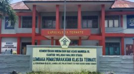 Lapas Kelas II A Ternate . (RakyatMu)